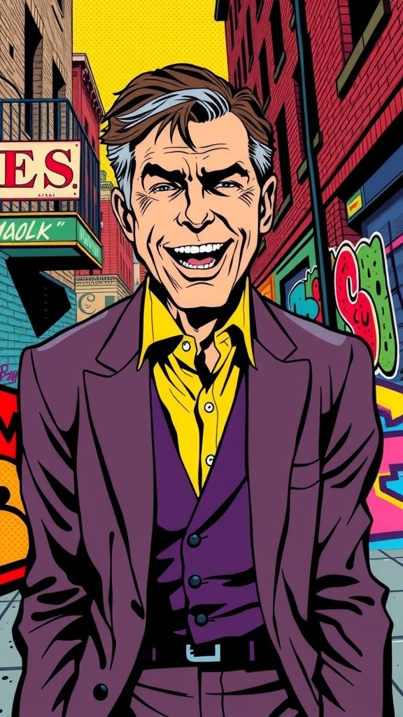 Joker's Dimensional Chaos: Batman & Spider-Man Unite!