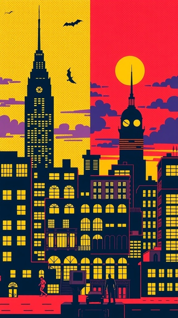 Kerjasama Batman dan Spider-Man Melawan Joker dan Green Goblin