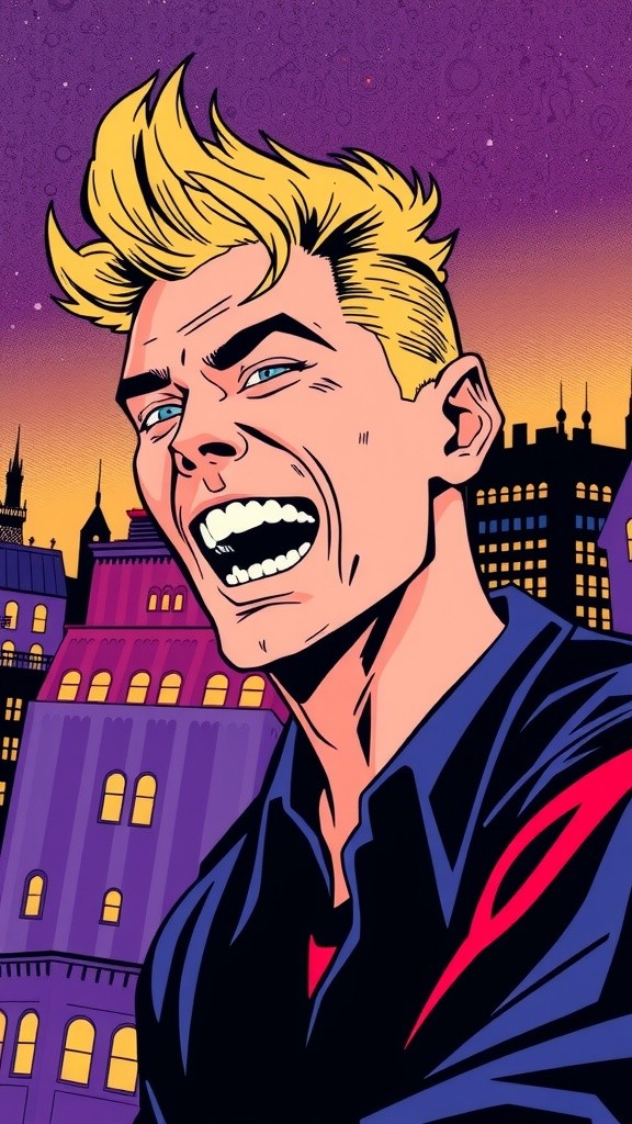 Joker dan Green Goblin Menghancurkan Gotham