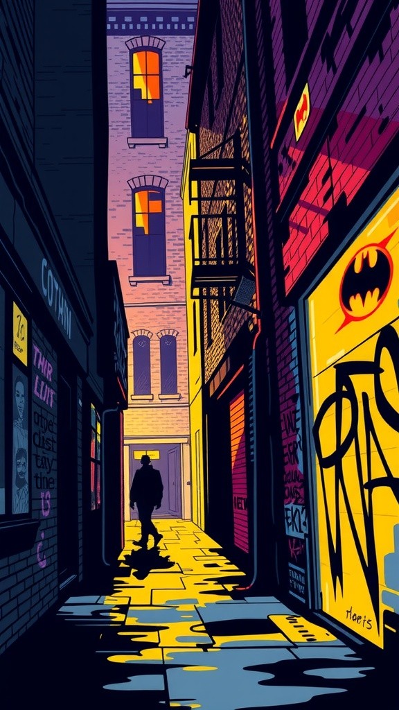 Batman and Spider-Man Unite Against the Joker and Green Goblin