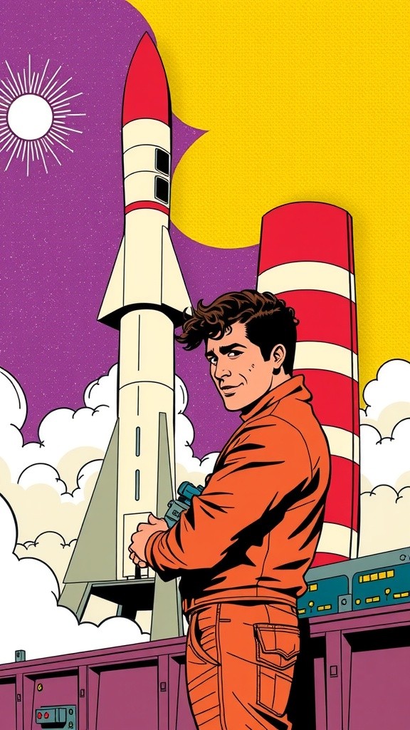 Backyard Blast Off: Three Friends and Their Rocket Ship Adventure!