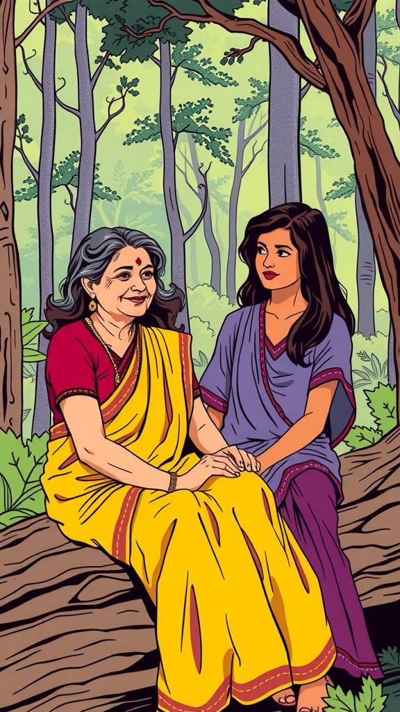फुसफुसाती जंगल की कहानी