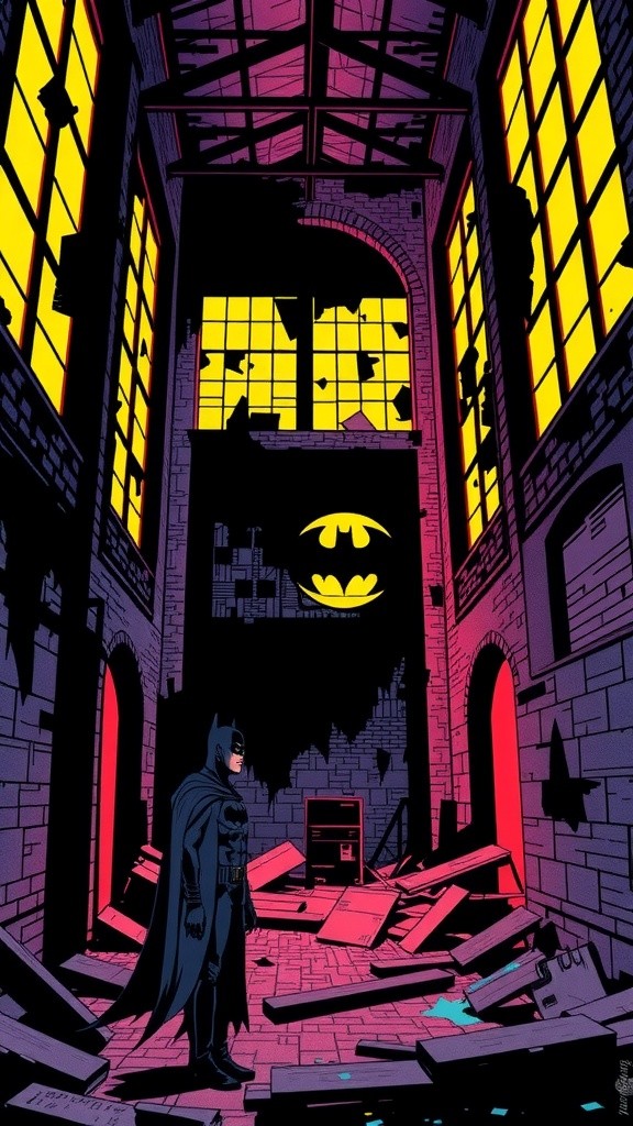 Kolaborasi Batman dan Spider-Man Melawan Joker dan Green Goblin