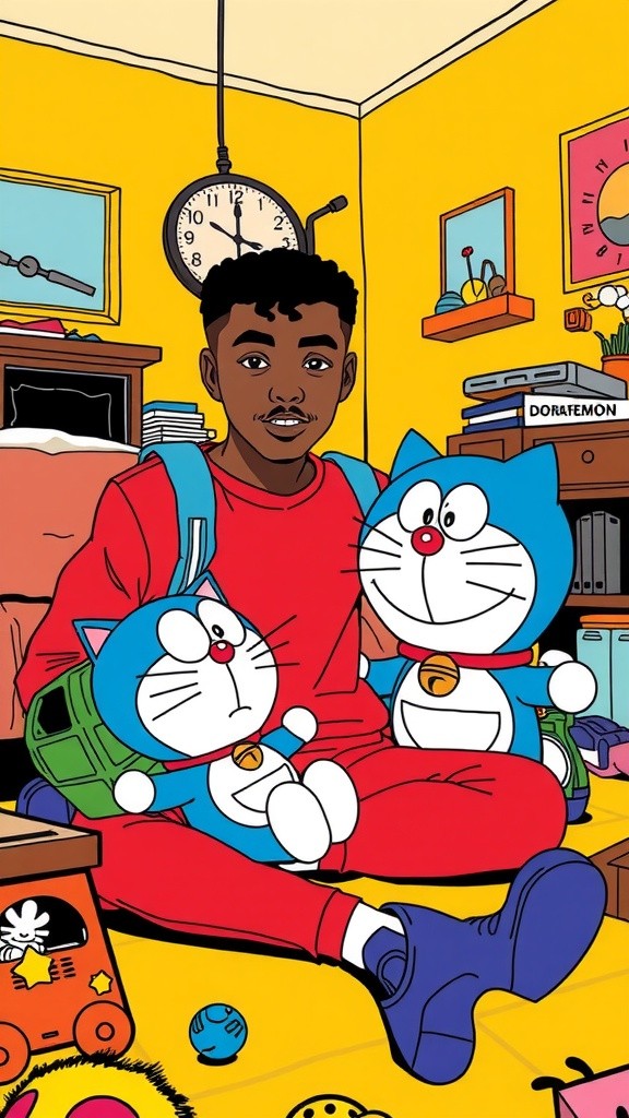 Doraemon y Nobita: Una Noche de Televisión