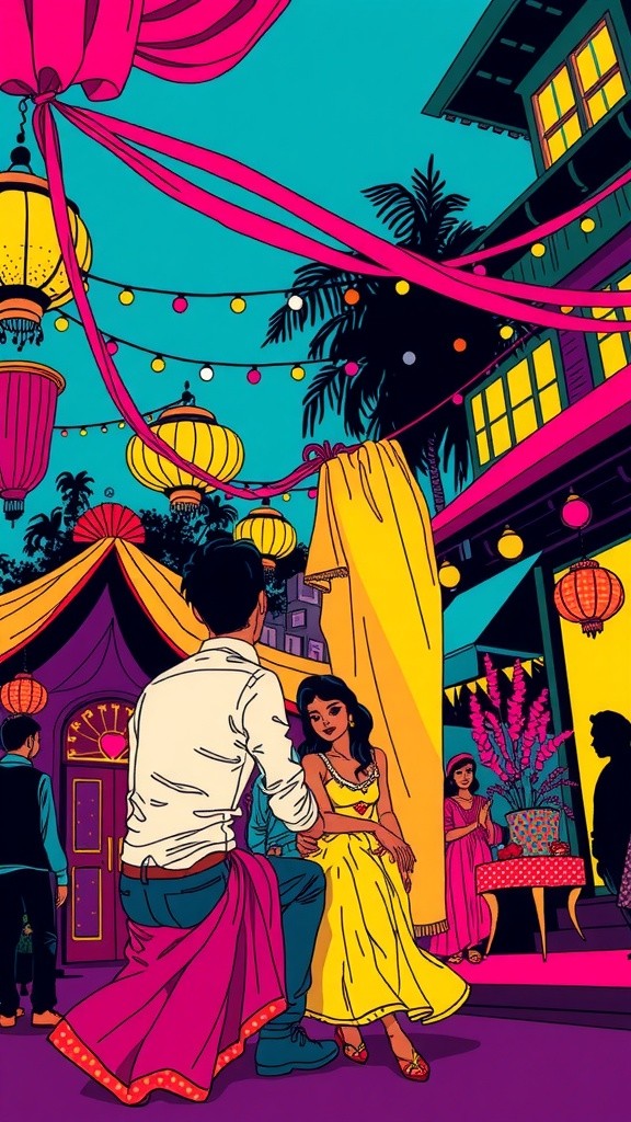 A Dreamy Bollywood Love Story: Billo Rani and the Playful Boy