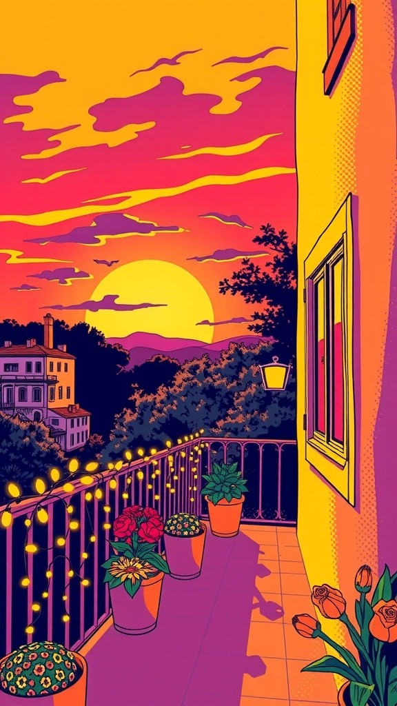 Whispers of Love at Sunset