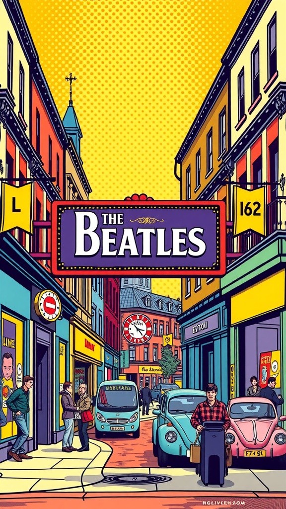 Mengenal The Beatles: Dari Klub Kecil ke Revolusi Musik Dunia!