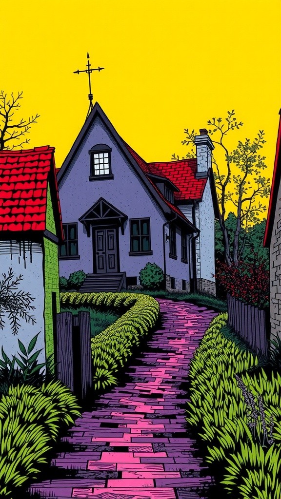 The Whispering House