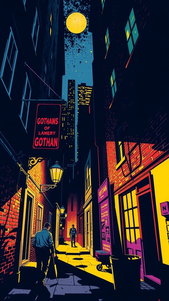 Batman & Spider-Man: Dimensions Unite Against the Joker and Green Goblin