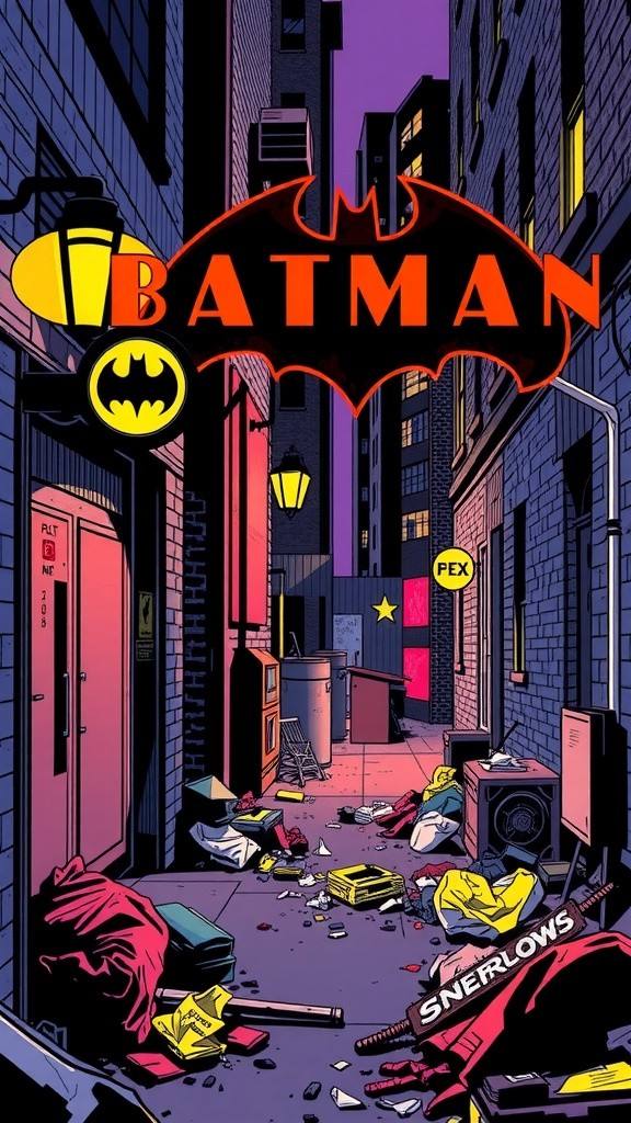 Batman and Spider-Man vs. Joker and Green Goblin