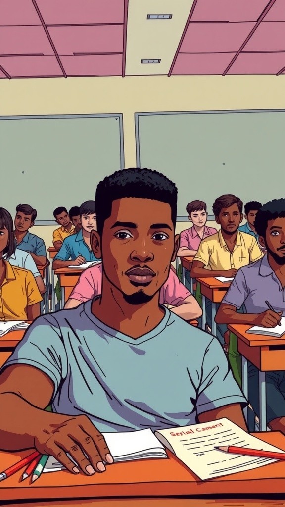 Nyontek Gaya Konyol: Rahasia di Kelas!