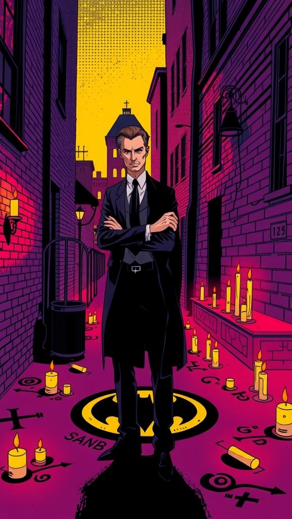 Batman and Spider-Man: Dimensional Showdown against Joker and Green Goblin