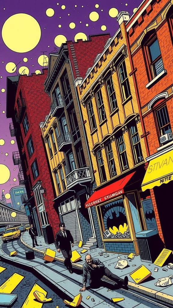 Kolaborasi Batman dan Spider-Man Melawan Joker dan Green Goblin
