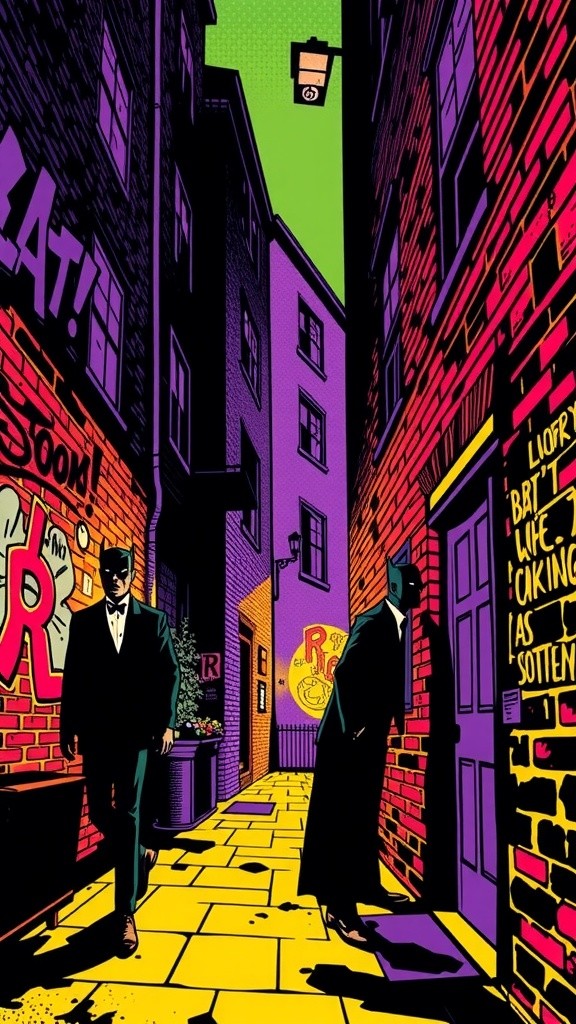 Joker's Dimensional Summon: Batman vs. Green Goblin!