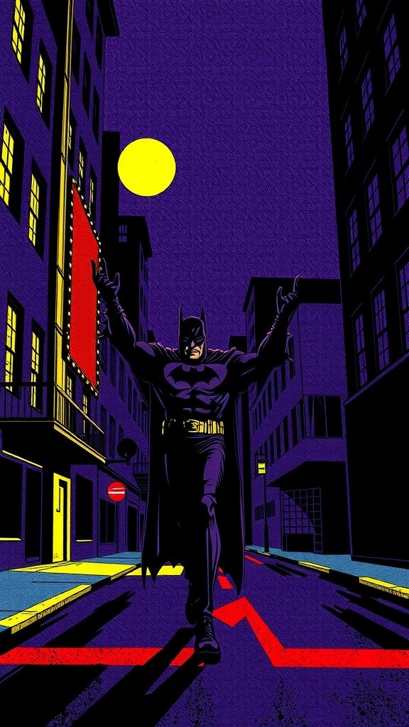 Batman and Spider-Man Unite Against the Joker and Green Goblin