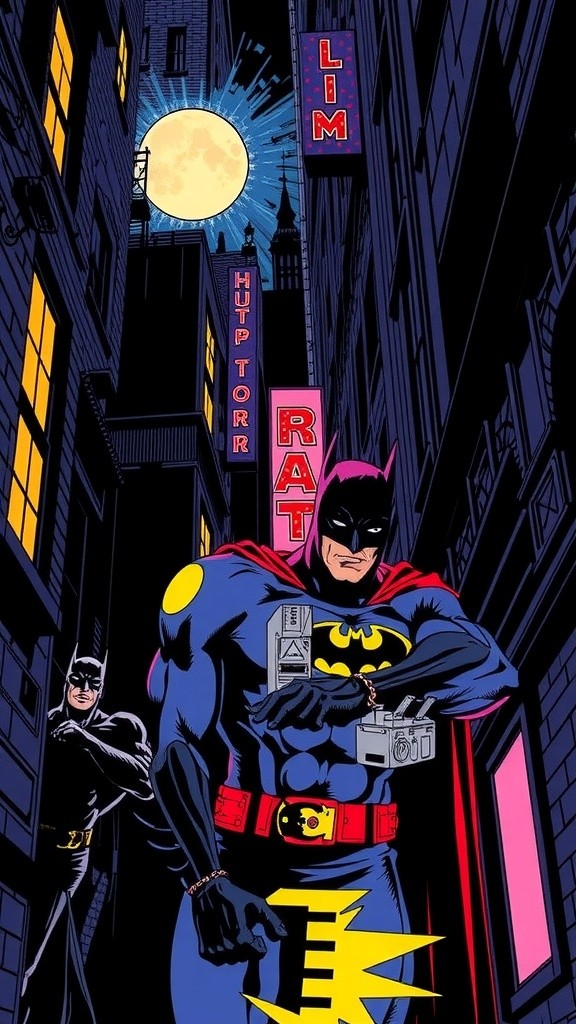 Batman and Spider-Man vs. The Dimension-Traveling Joker and Green Goblin