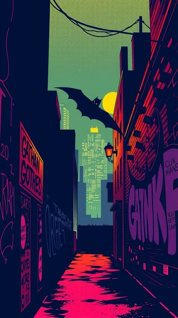 Batman and Spider-Man vs. Joker and Green Goblin