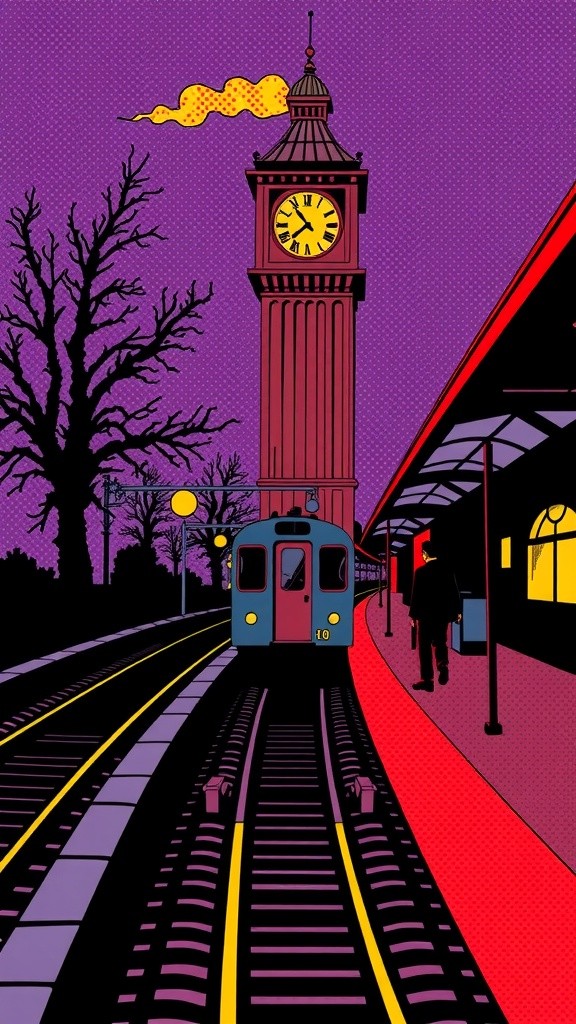The Midnight Train of Shadows