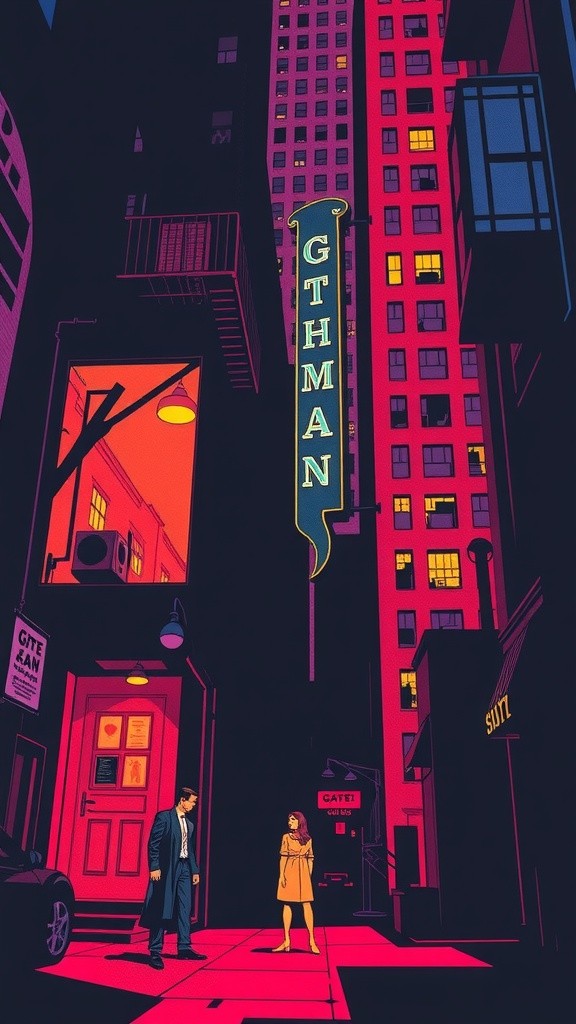 Batman and Spider-Man vs. The Joker and Green Goblin