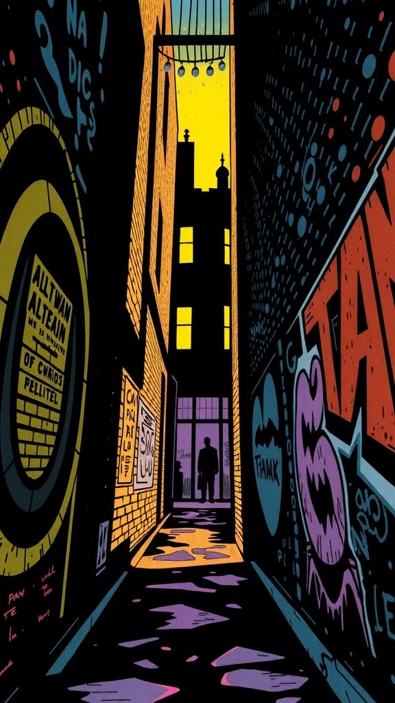 Batman and Spider-Man Unite Against the Joker and Green Goblin
