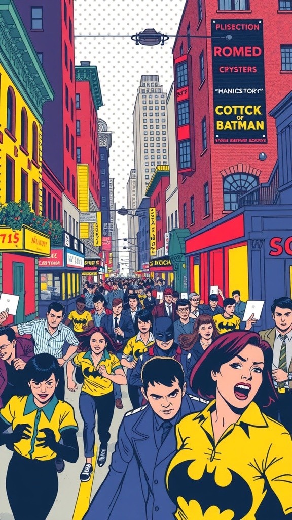 Batman and Spider-Man vs. Joker and Green Goblin