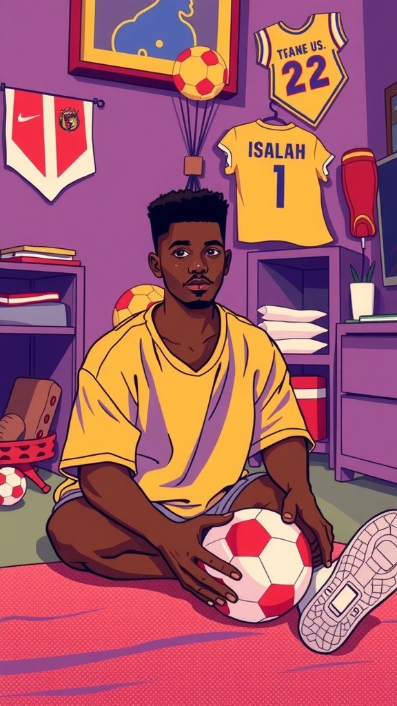 Studio Bola: Mewujudkan Impian Dari Kamar Kosong