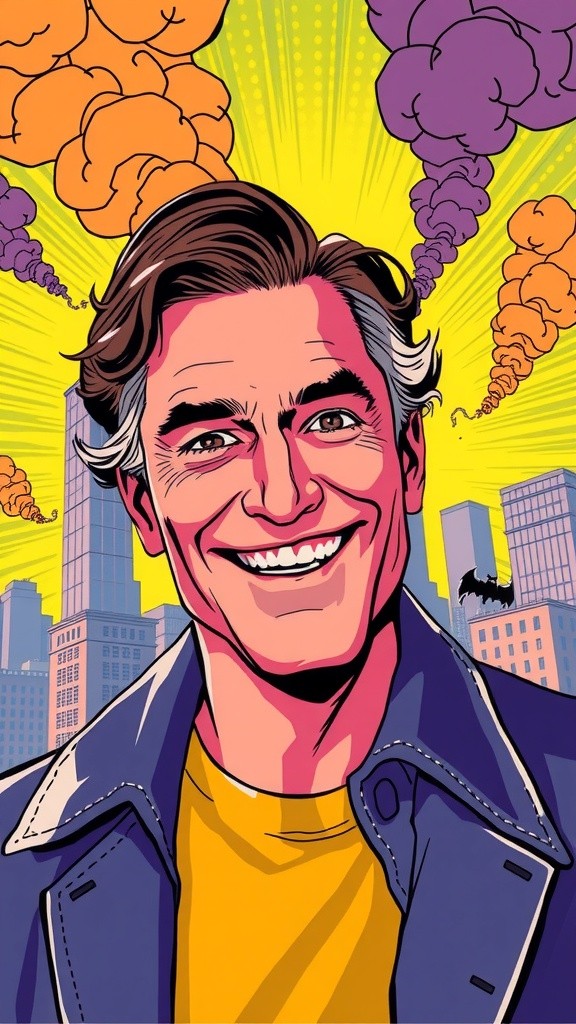 Kolaborasi Batman dan Spider-Man Melawan Joker dan Green Goblin