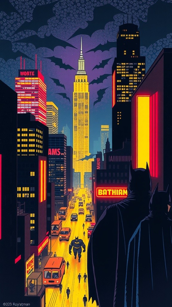 Batman and Spider-Man: Heroes Unite Against the Joker and Green Goblin