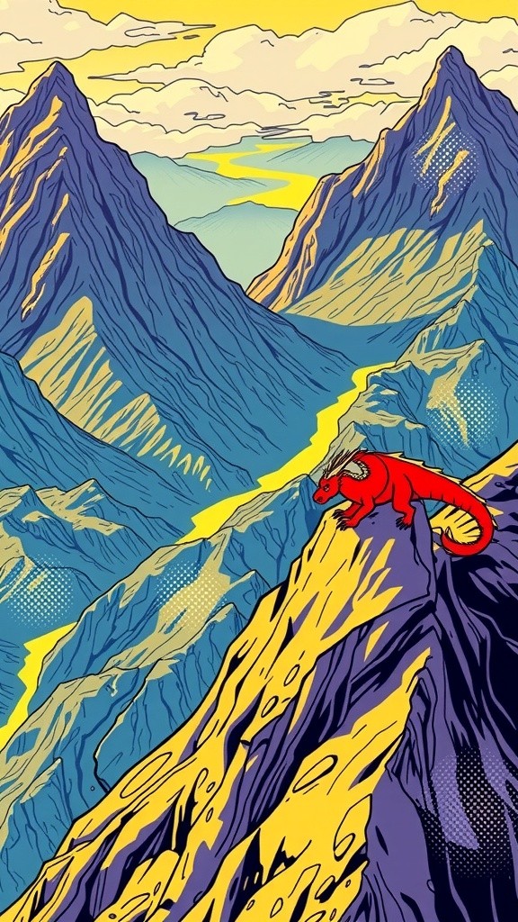 Bound by Flames: A Dragon Rider's Love