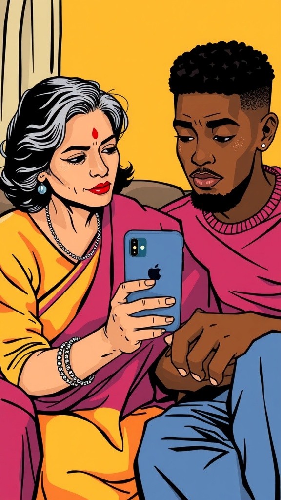 Nenek Viral di WhatsApp!