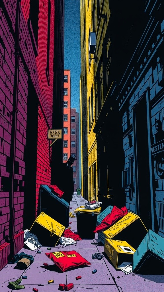 Batman and Spider-Man vs. Joker and Green Goblin: A Dimensional Showdown