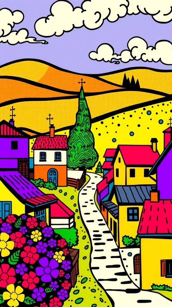 A Village Girl's Journey