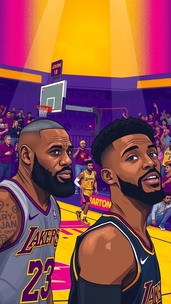 Kobe vs. LeBron: Epic 1v1 Showdown!