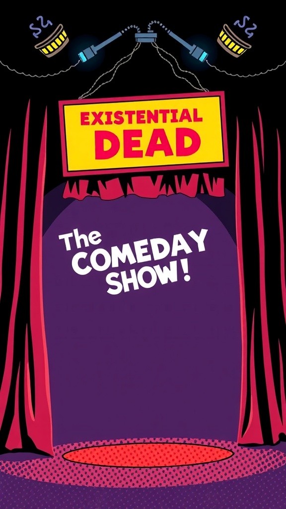 Dark Comedy from the Void
