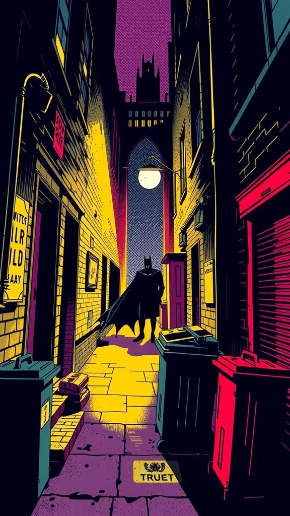 Batman and Spider-Man vs. Joker and Green Goblin