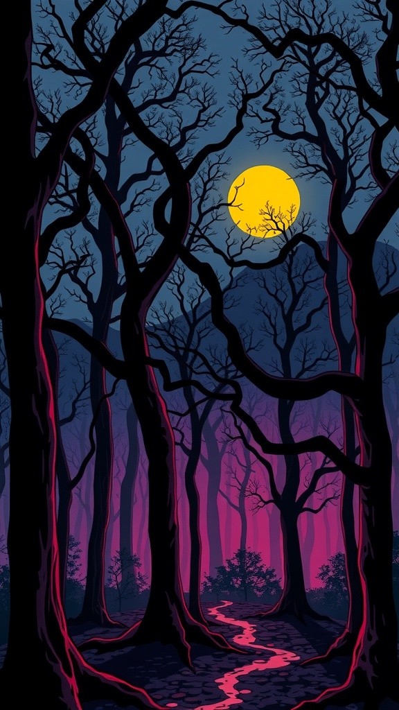 Misteri Malam di Hutan Terlarang