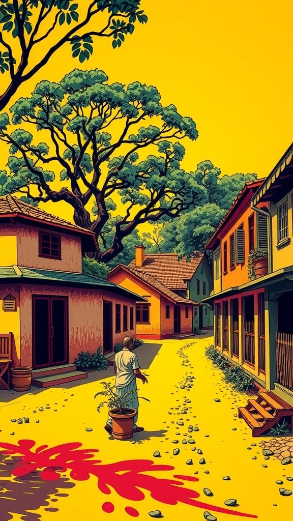 Gappu and the Whispering Banyan Tree