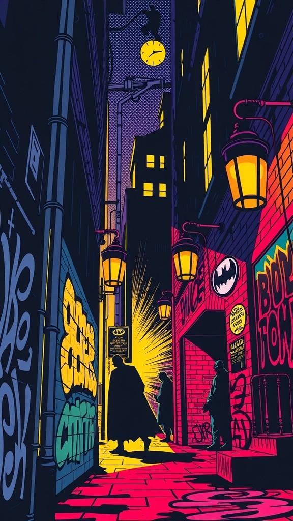Batman and Spider-Man: Dimension Battle Against Joker and Green Goblin