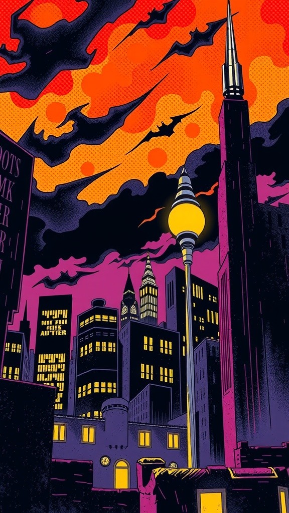 Batman and Spider-Man vs. Joker and Green Goblin: A Dimensional Showdown