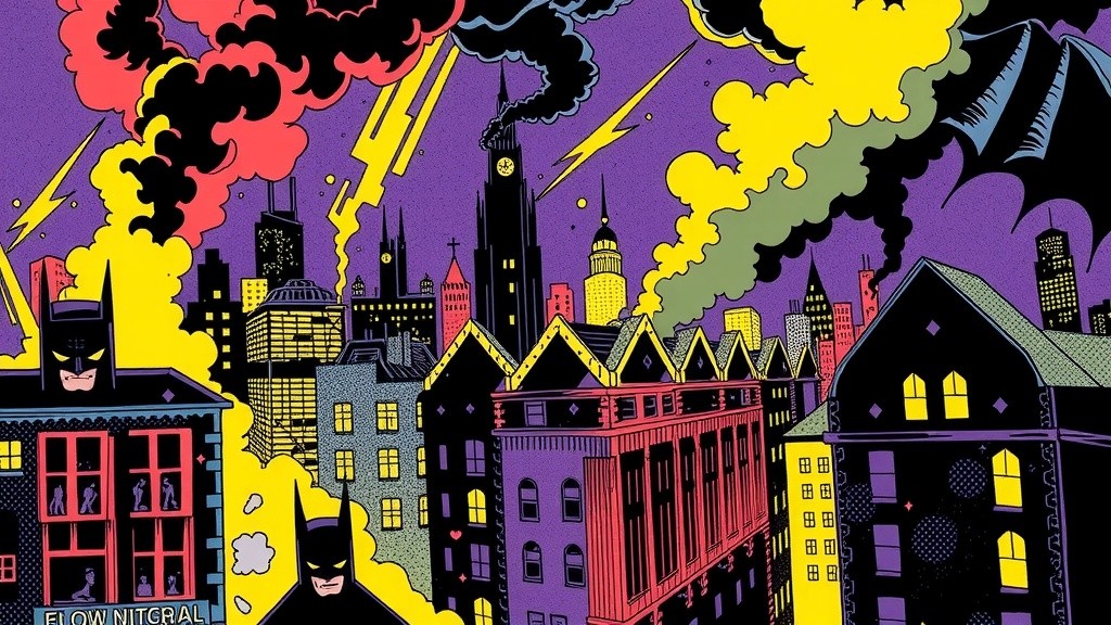 Batman and Spider-Man vs the Joker and Green Goblin
