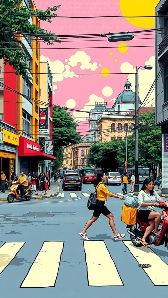 Lampu Lalu Lintas dan Santainya Solo