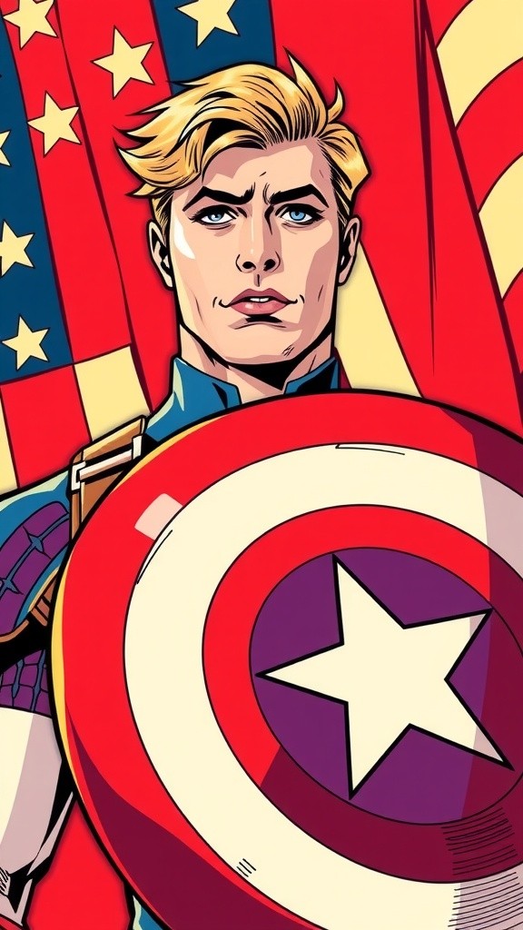 Fakta Menarik tentang Captain America