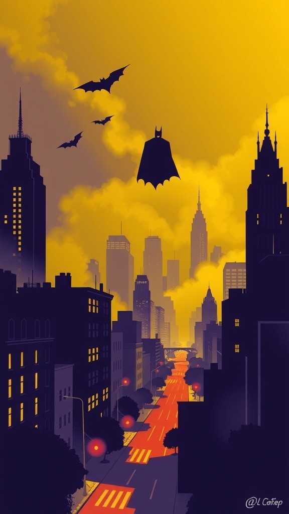 Batman and Spider-Man vs. Joker and Green Goblin: A Dimensional Showdown