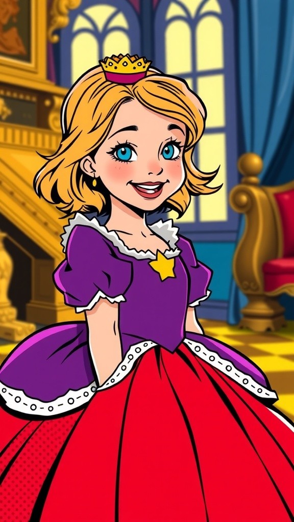 A Mini Fairytale: A Little Queen's Adventure