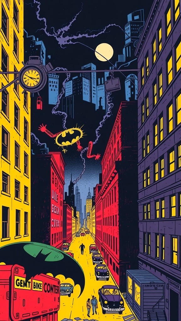 Kolaborasi Batman dan Spider-Man: Melawan Joker dan Green Goblin