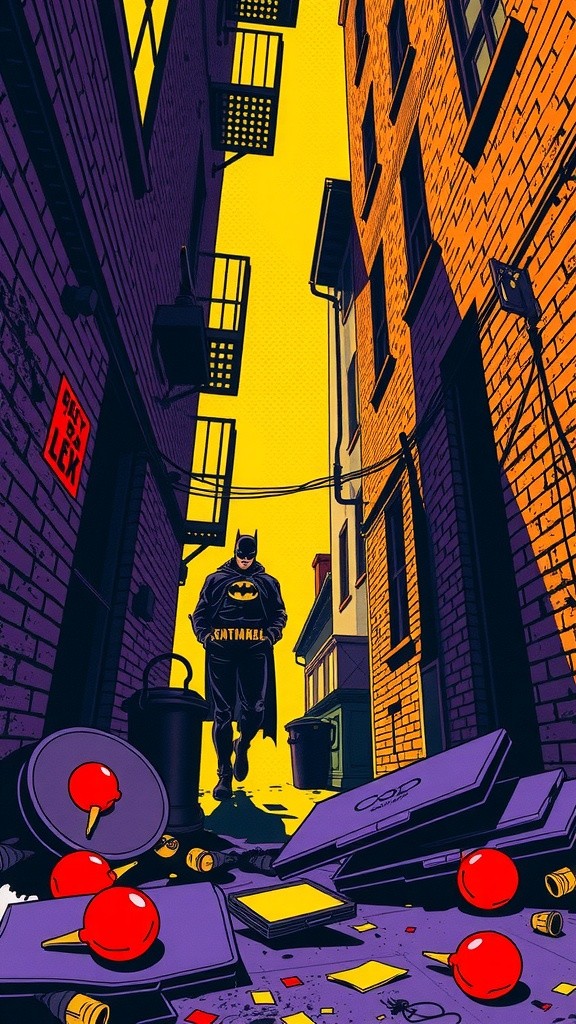 Gotham's Chaos: Joker and Green Goblin Unite