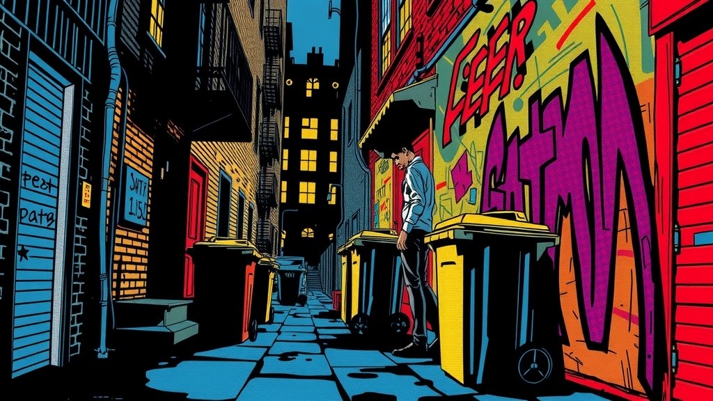 Batman and Spider-Man vs. Joker and Green Goblin: A Dimensional Showdown