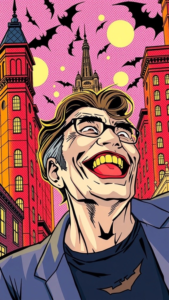 Kolaborasi Batman dan Spider-Man Melawan Joker dan Green Goblin