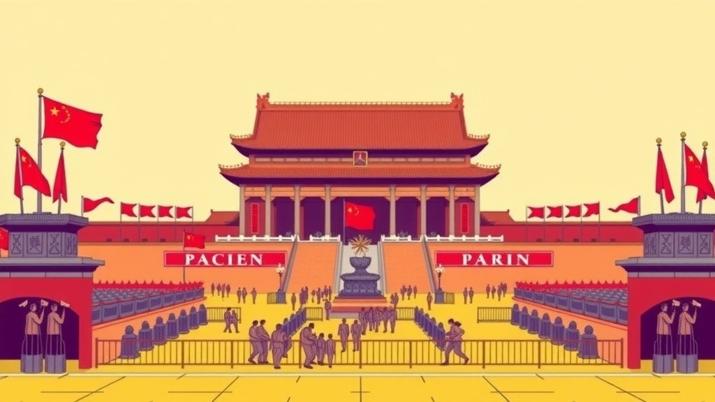 The Proclamation of the People’s Republic of China in 1949