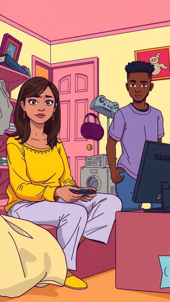 Ibu Jago Game, Anaknya Kehilangan Pekerjaan!